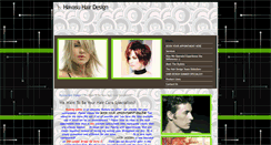 Desktop Screenshot of havasuhairdesign.com