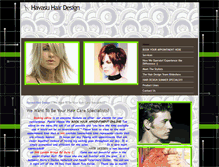 Tablet Screenshot of havasuhairdesign.com
